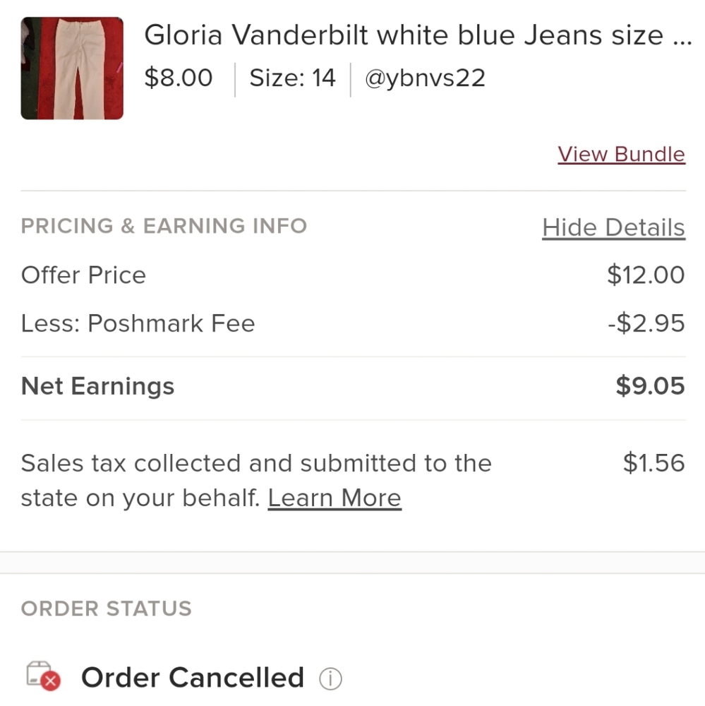 Gloria vanderbilt jeans and hushpuuies shoes bundle